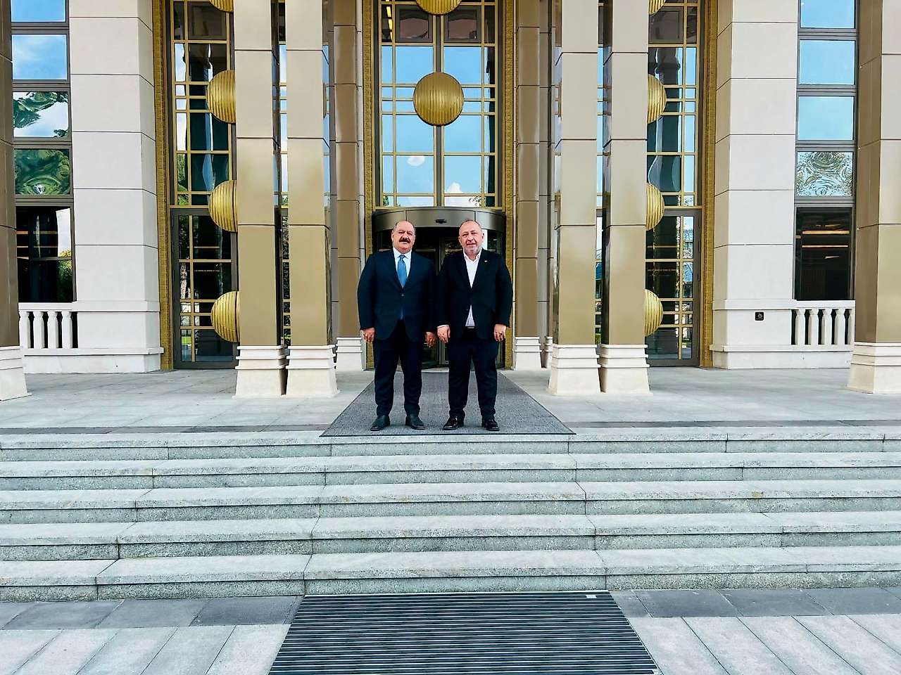Siirt Heyeti Külliye'de: Seyithan Solmaz ve Ekrem Erdem'den Turgut Aslan'a Ziyaret