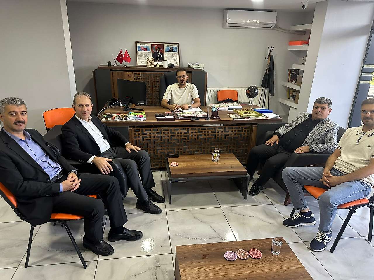 Siirt TSO Başkan Vekili Çalapkulu'dan Kurtalan'da Oda Üyelerine Teşekkür Ziyareti