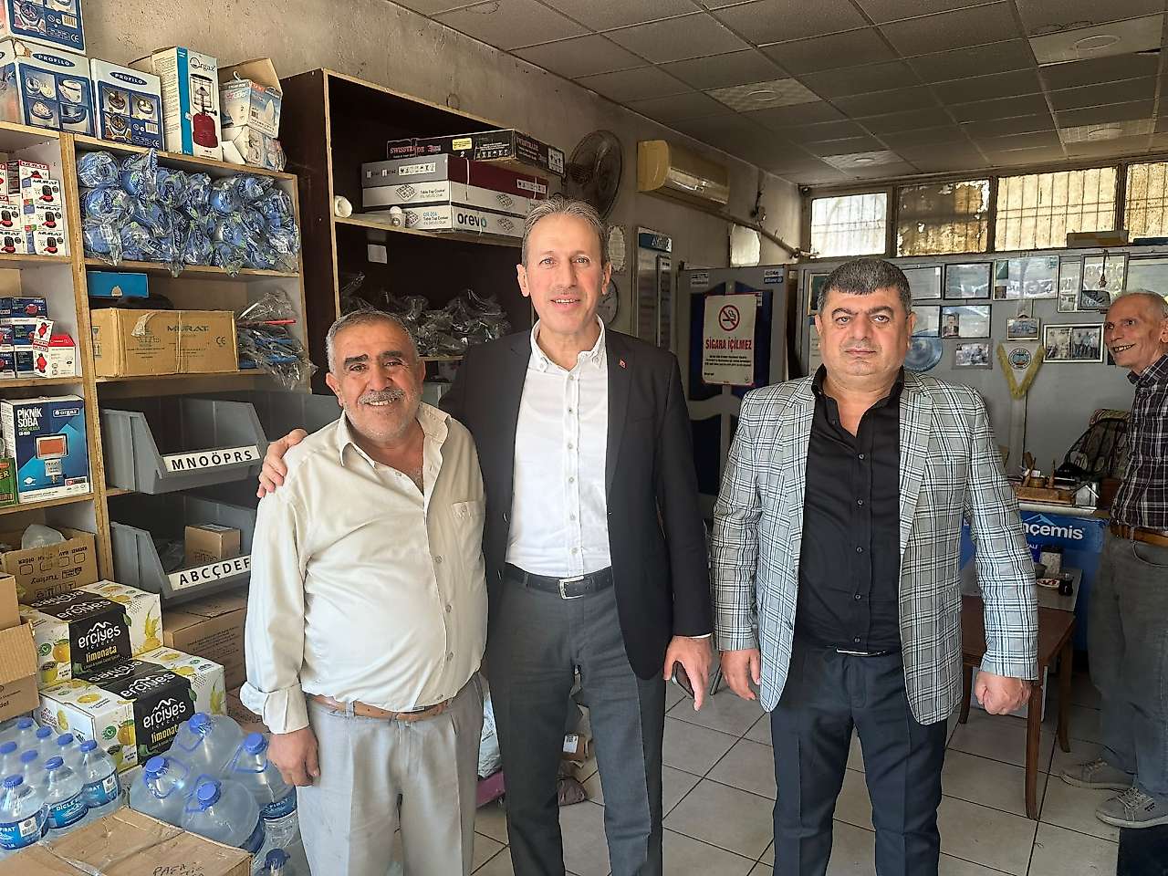 Siirt TSO Başkan Vekili Çalapkulu'dan Kurtalan'da Oda Üyelerine Teşekkür Ziyareti