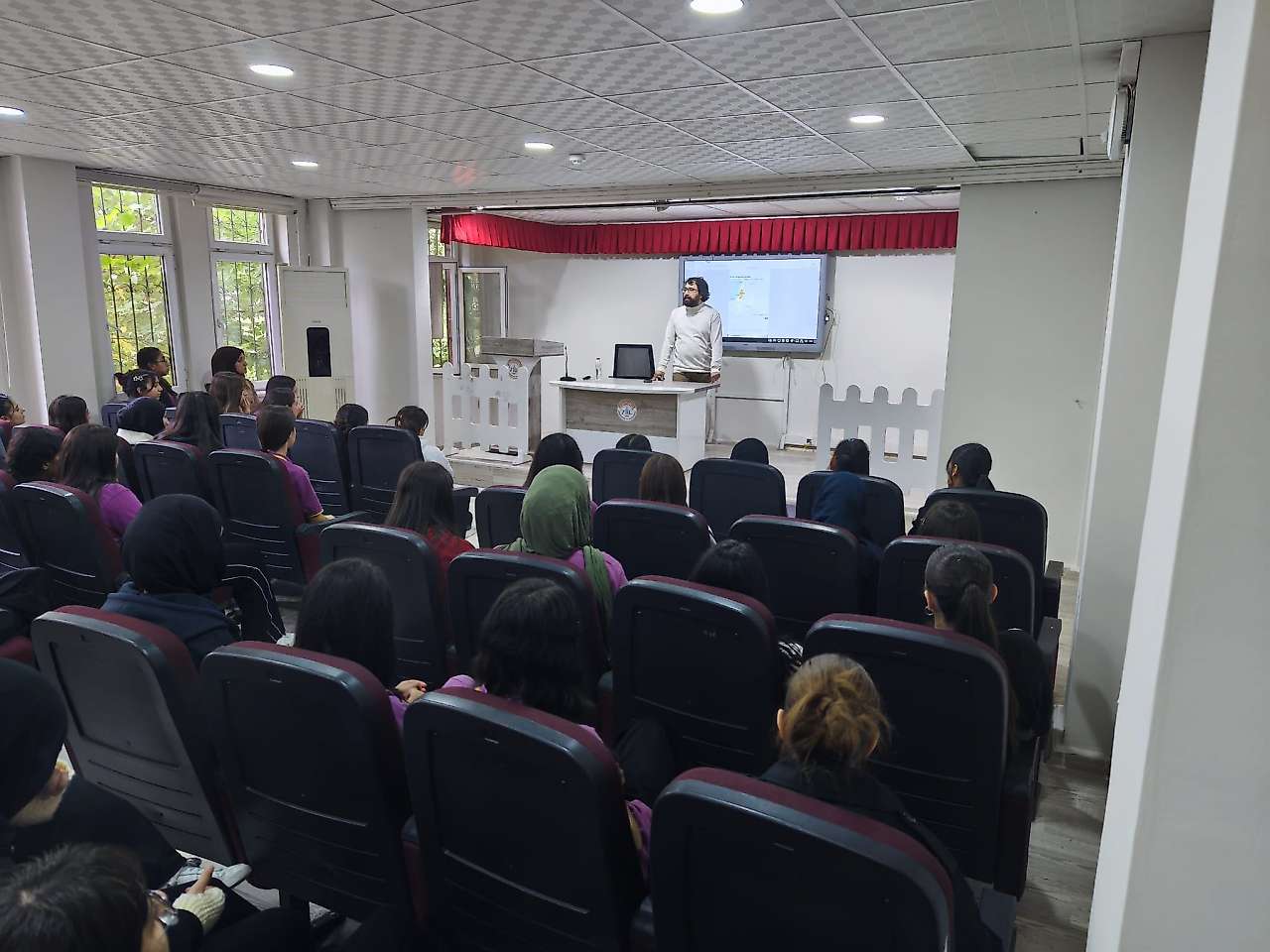Siirt'te Öğrenciler 'Kudüs Benim' Projesiyle Kudüs'ü Tanıdı