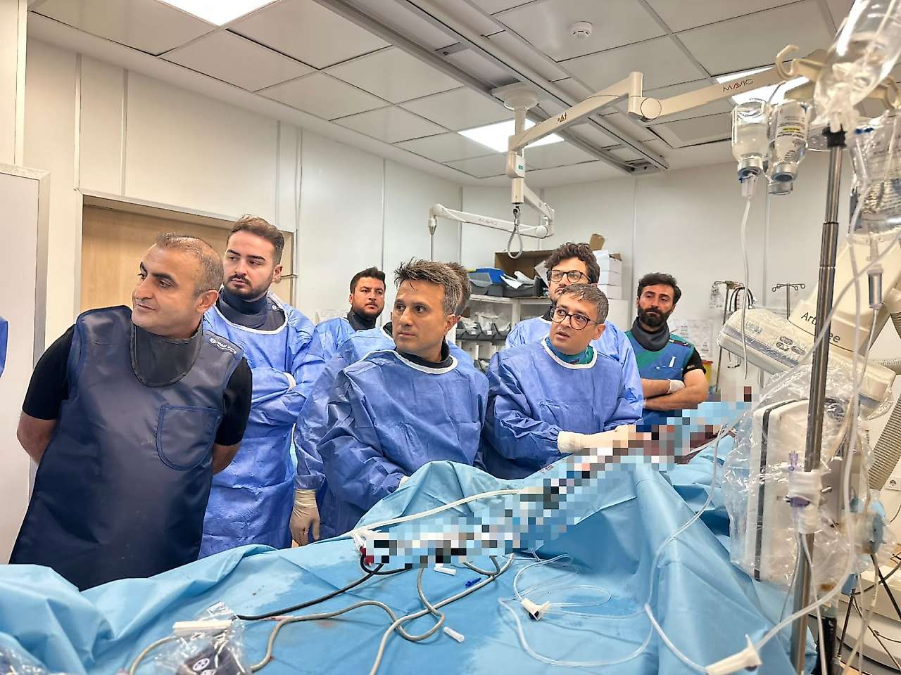 Siirt Eğitim ve Araştırma Hastanesi'nde Bir İlk: Kalp Ritim Bozukluğu Tedavisinde Cryobalon Ablasyonu Uygulandı