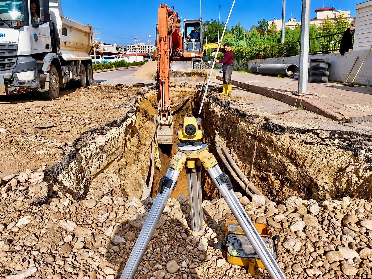 Siirt'te Altyapı Çalışması Tamamlandı: 350 Metrelik Kanalizasyon Hattı Yenilendi