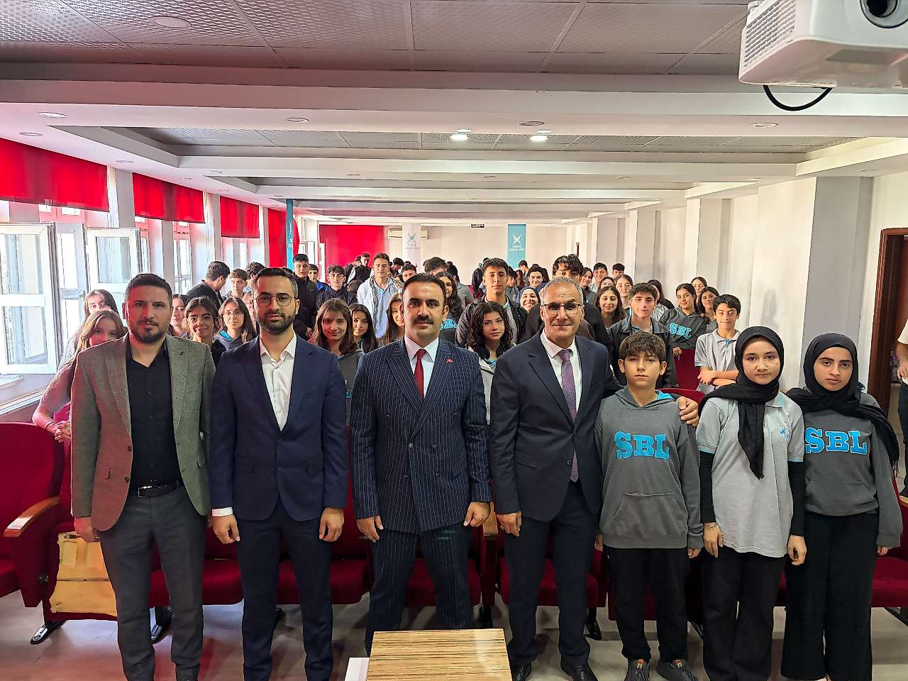 TÜGVA Siirt'ten Lise Öğrencilerine Kariyer Buluşması