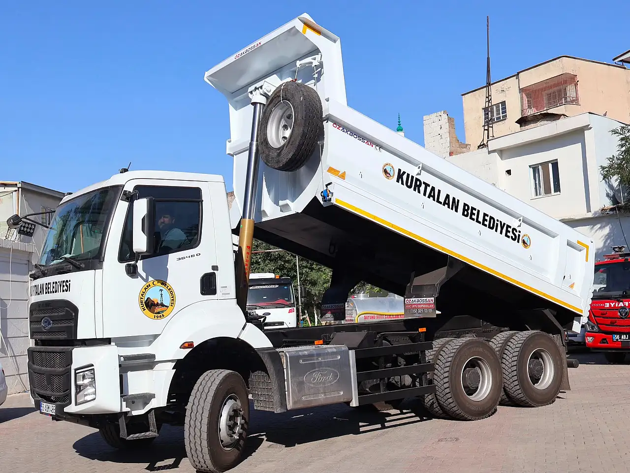 Kurtalan Belediyesi Araç Filosunu Güçlendirdi: Yeni Hizmet Aracı Göreve Başladı