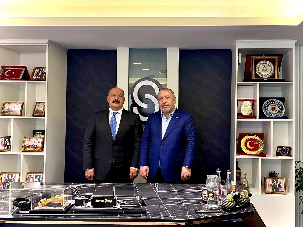 Solmaz, Gündüz ve Erdem Ankara'da Bakan Yardımcısı Tarıkdaroğlu ile Görüştü