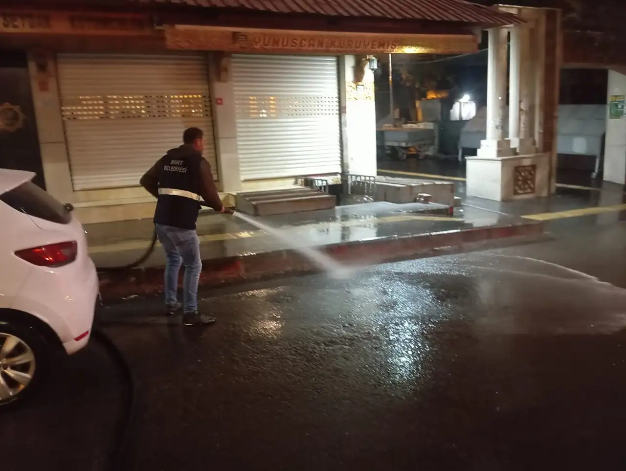 Siirt'te 14 Caddede Sırayla Yıkama Başlıyor