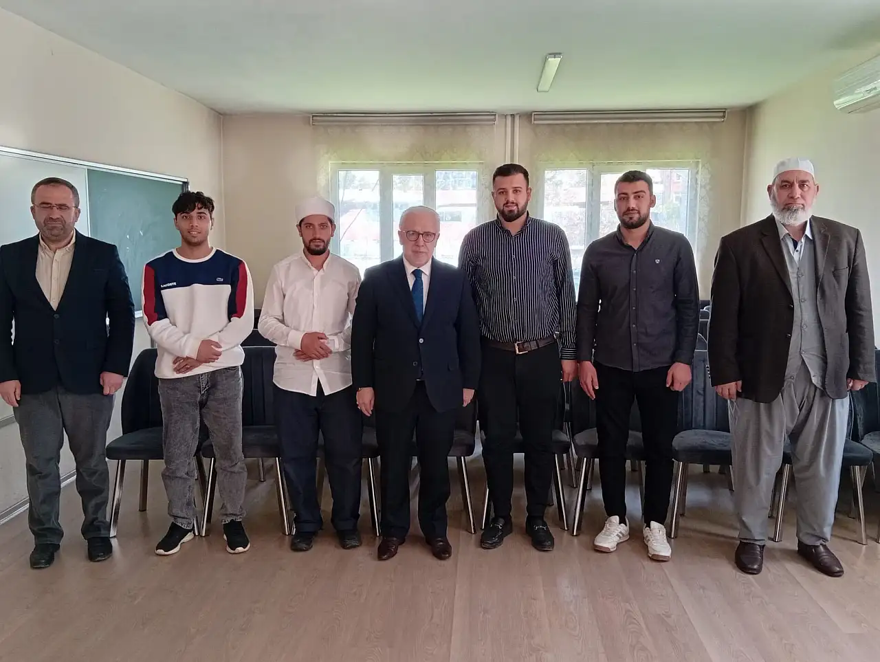Siirt'te Baba Okulu Semineri Tamamlandı