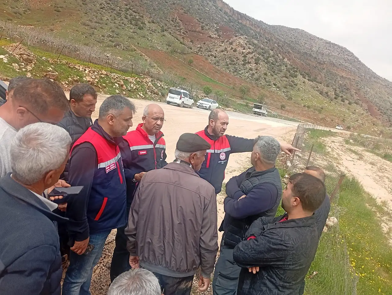 Siirt'te Yoğun Yağış Tarımı Vurdu: Hasar Tespit Çalışmaları Yapıldı