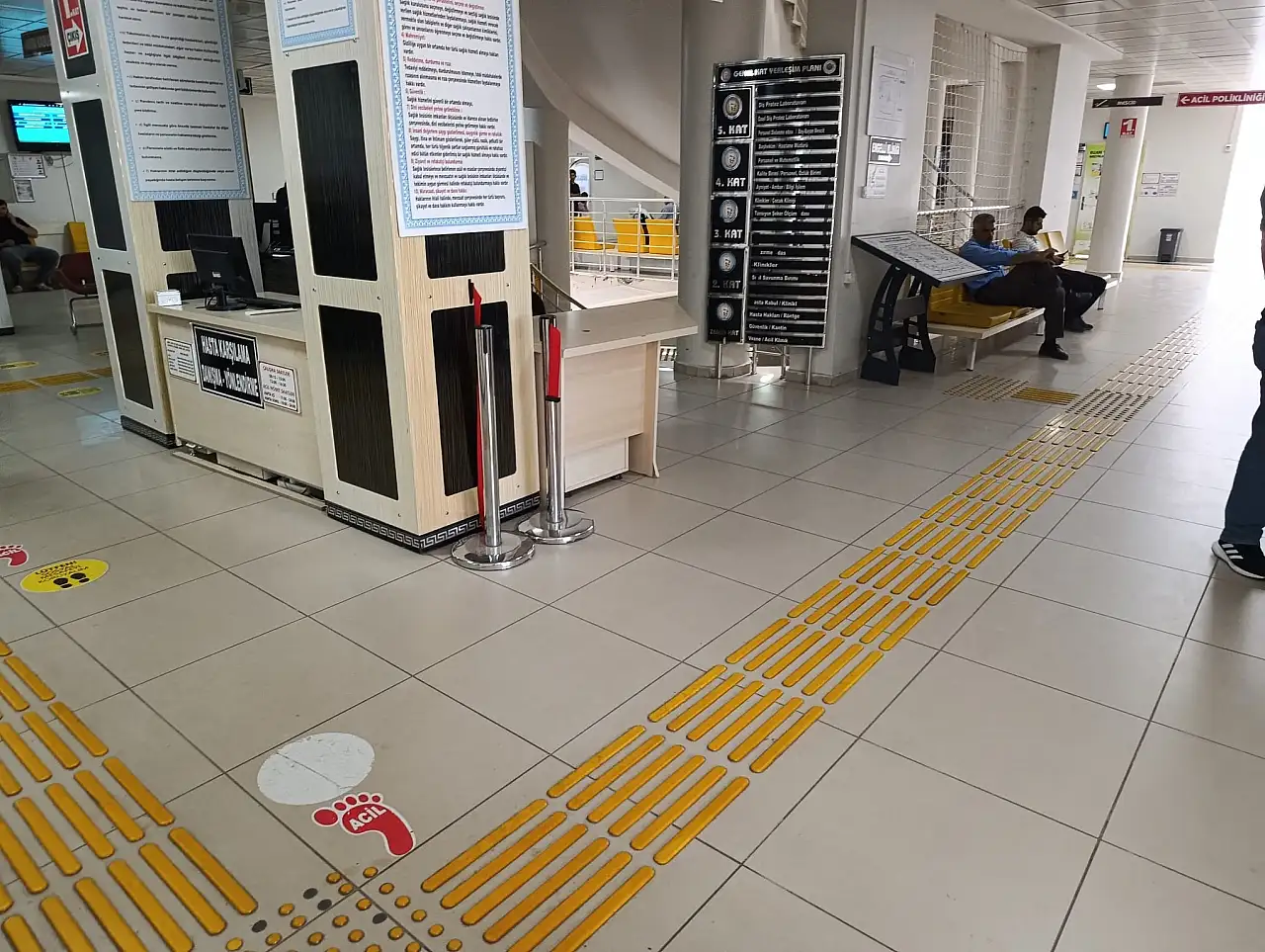 Siirt Ağız ve Diş Sağlığı Merkezi'nde erişilebilirlik denetimi yapıldı