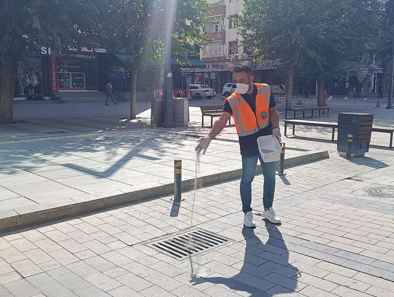 Siirt'te Sinek, Haşere ve Kenelere Karşı İlaçlama Çalışmaları Sürüyor