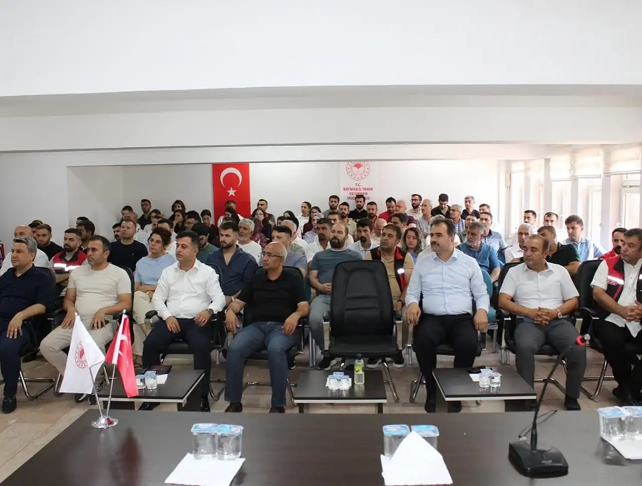 Siirt Tarımında Dijitalleşme Hamlesi: B-Reçete Sistemiyle Üretimden Hasada Takip