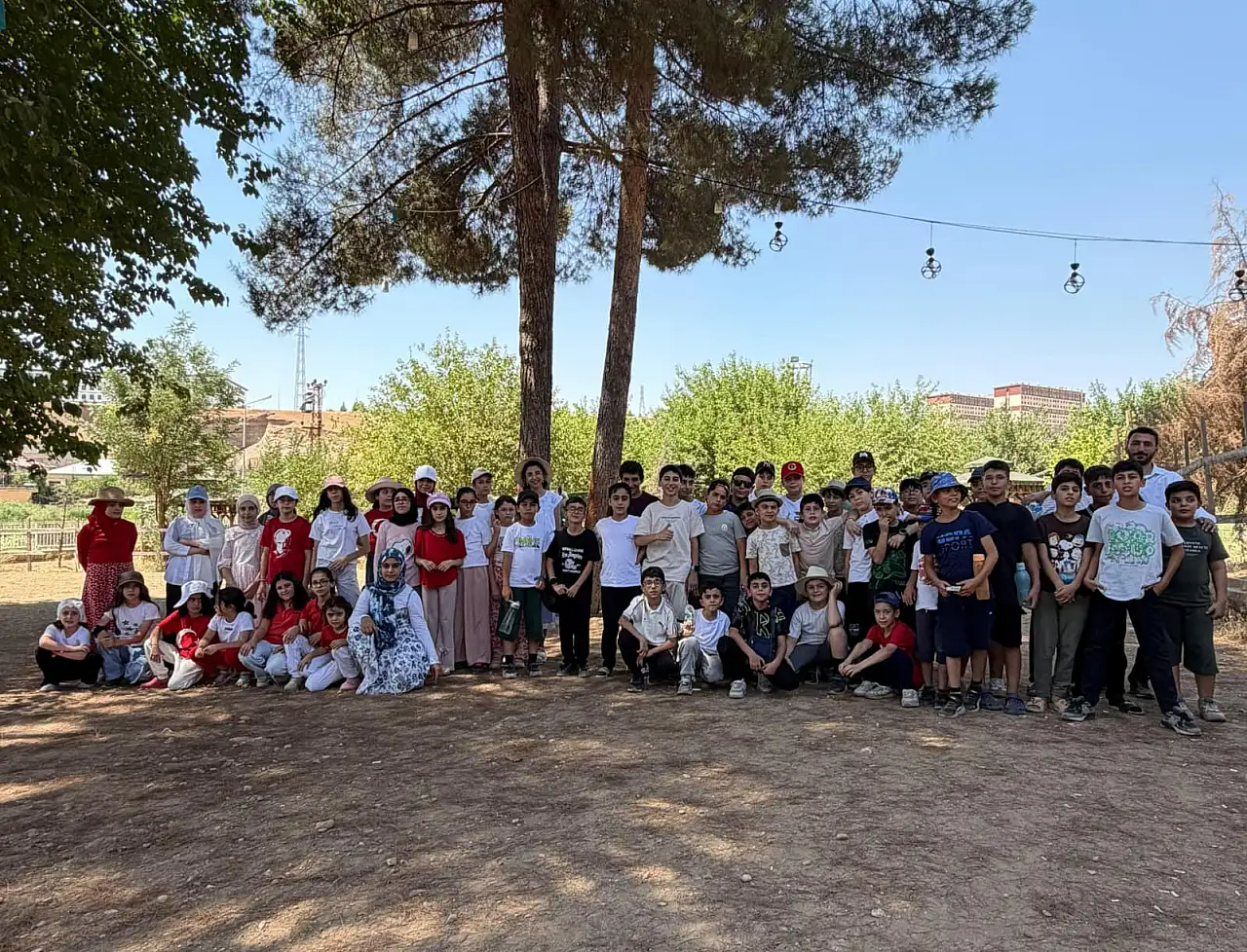 Siirt'te Yaz Okulu Öğrencileri İlk Kez Ata Bindi