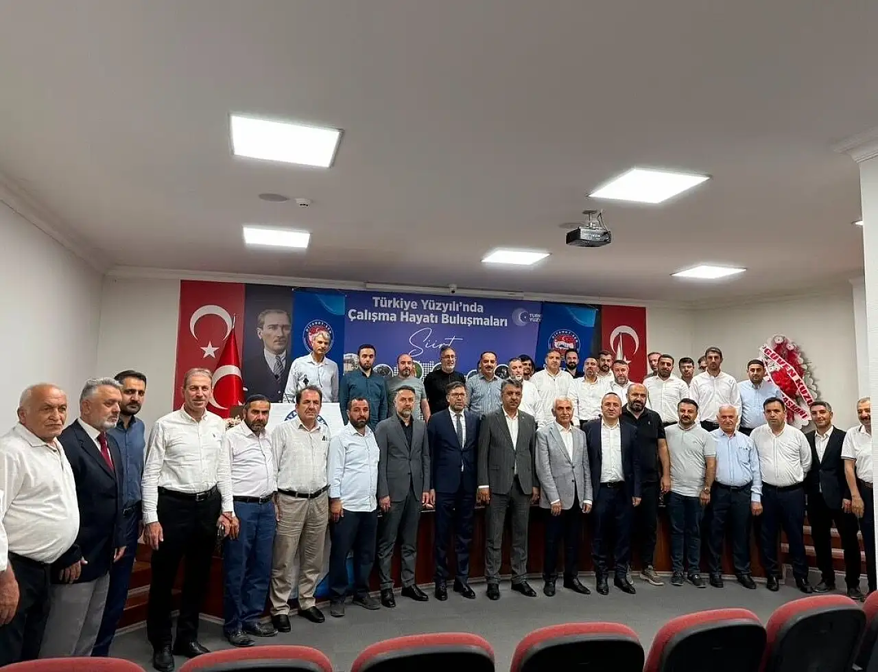 Hamit Evin, Diyanet-Sen Siirt Şube Başkanlığına Yeniden Seçildi