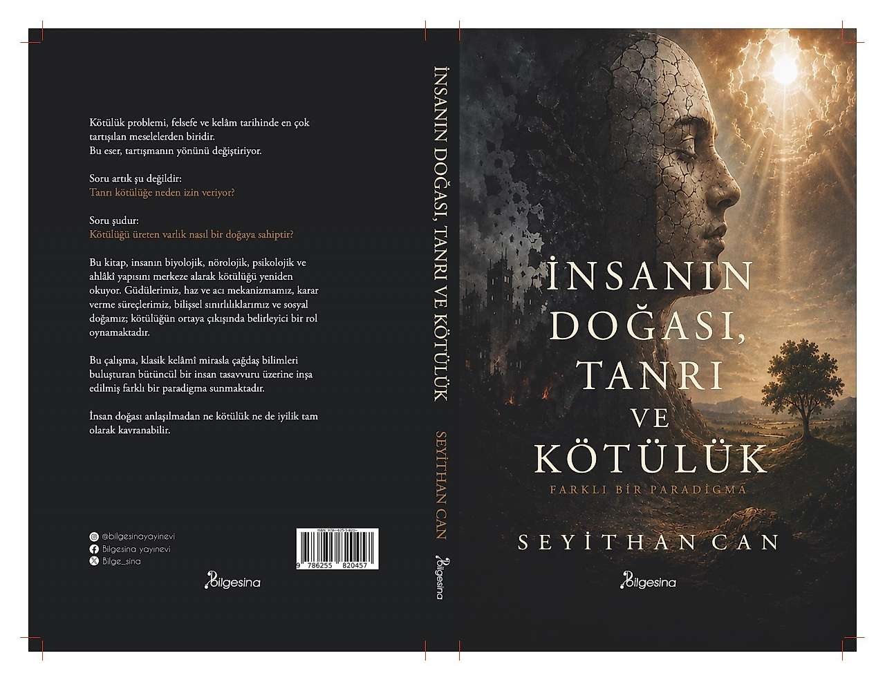 Siirt Üniversitesinden Doç. Dr. Seyithan Can'ın ''İnsanın Doğası, Tanrı ve Kötülük'' Kitabı Yayımlandı