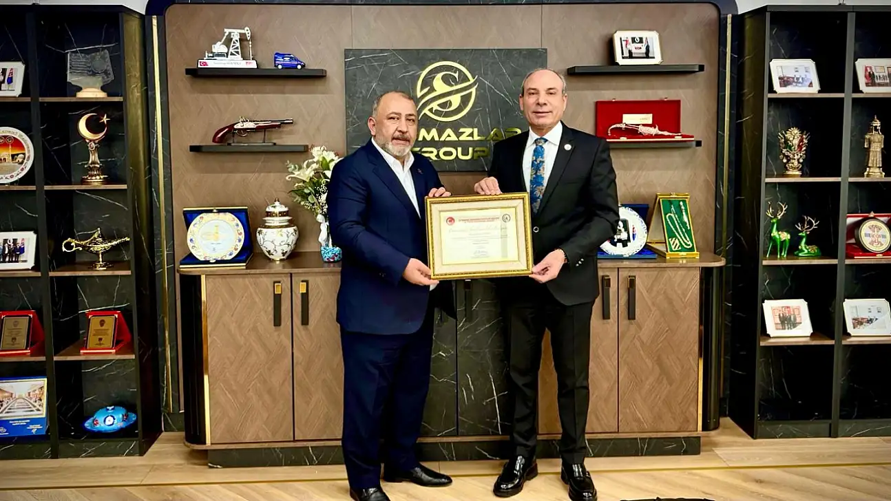 15 Temmuz Derneği'nde Önemli Görevlendirme: Seyithan Solmaz Onursal Başkanlığa Atandı