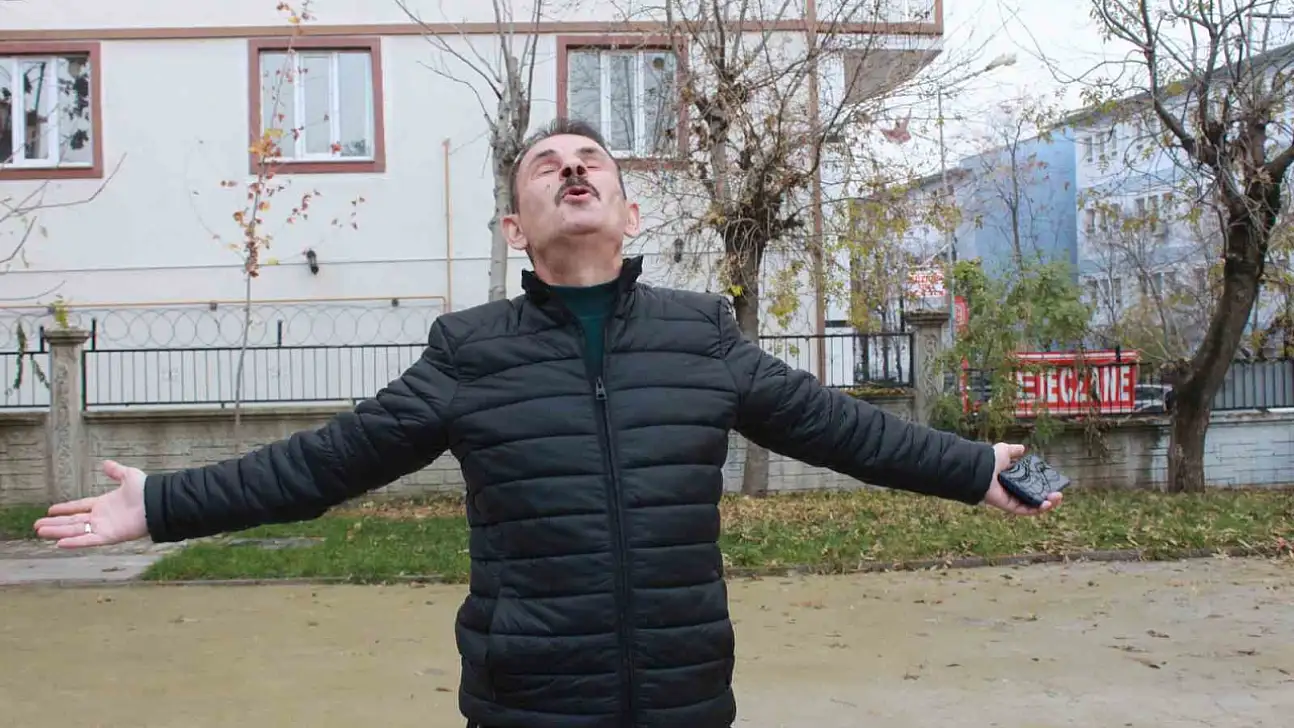 Siirtli Vehip Danış, 45 yıldır içtiği sigarayı bıraktı nefes almaya başladı