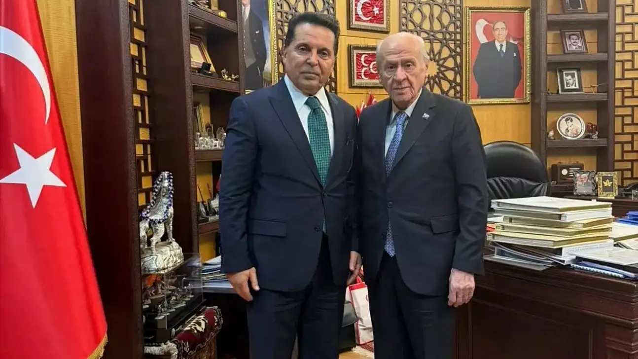 Ahmet Özer'den tahliye sonrası Bahçeli'ye ziyaret
