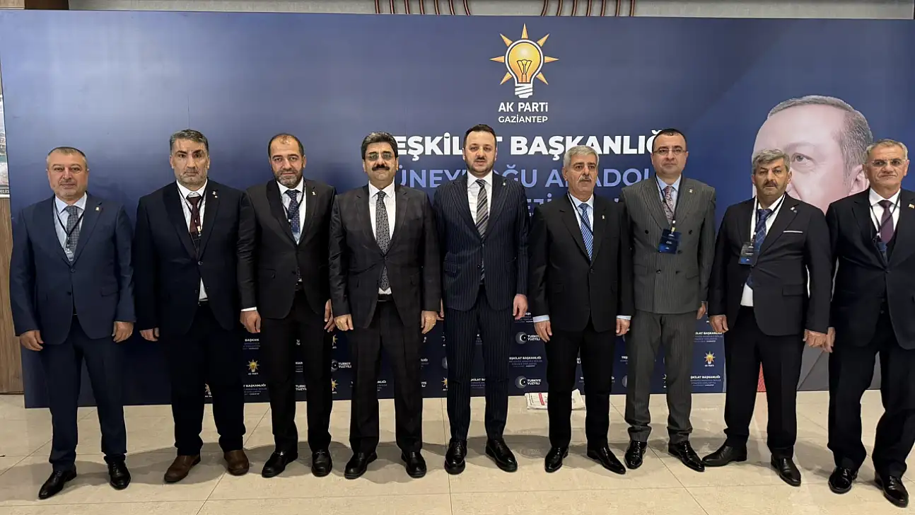 AK Parti Siirt İl Başkanı Özturan, Bölge Strateji Toplantısına Katıldı