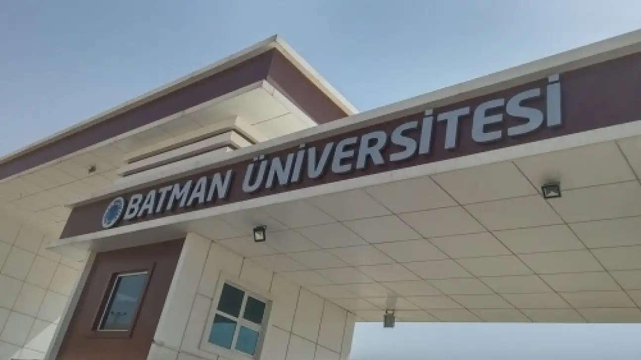 Batman Üniversitesi 19 akademik personel alacak