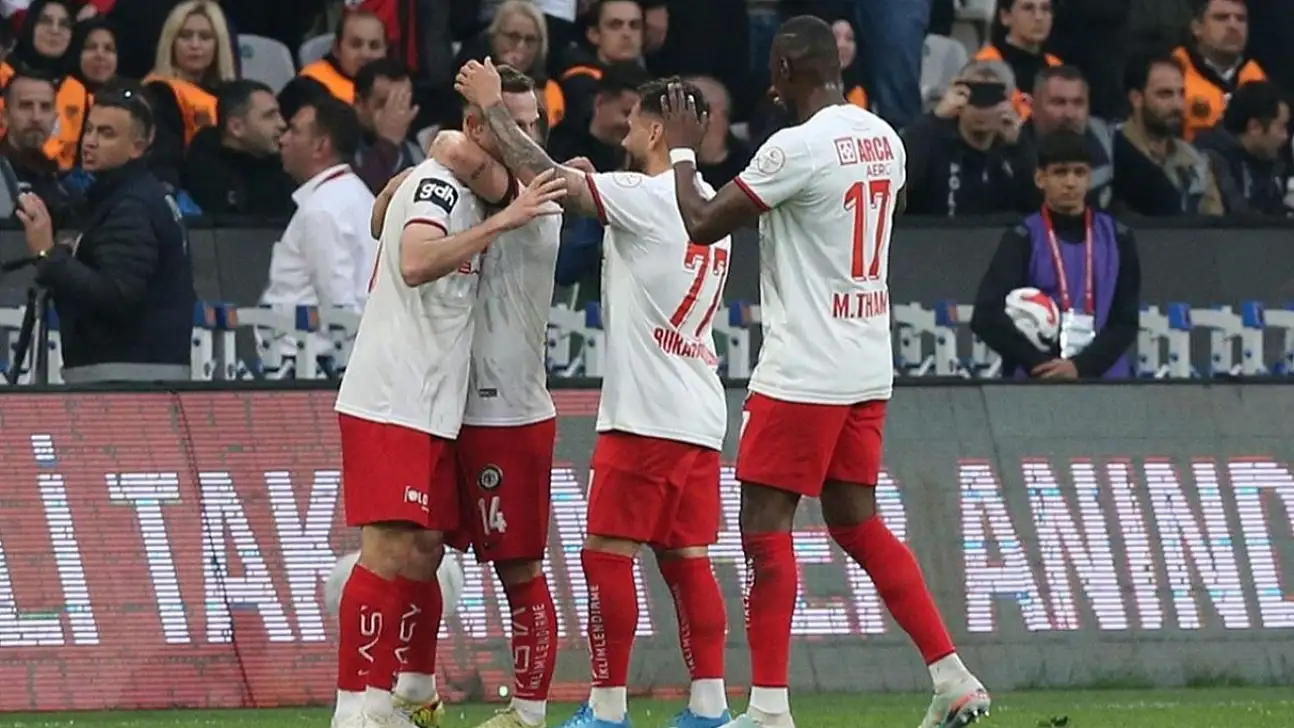 Çorum FK tarih yazdı: Süper Lig'e yükselen son takım oldu