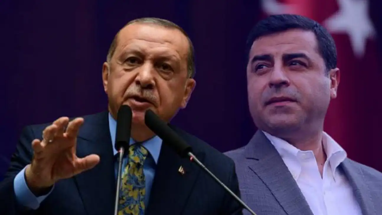 Cumhurbaşkanı Erdoğan'dan Dikkat Çekici Demirtaş Açıklaması