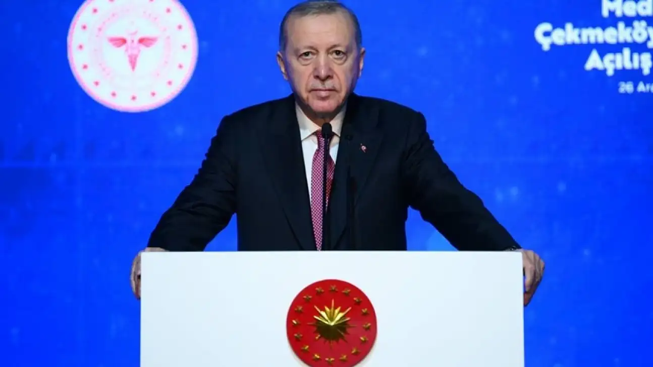 Cumhurbaşkanı Erdoğan'dan sert mesaj: Kara düzen çalışanın gözünün yaşına bakmayız