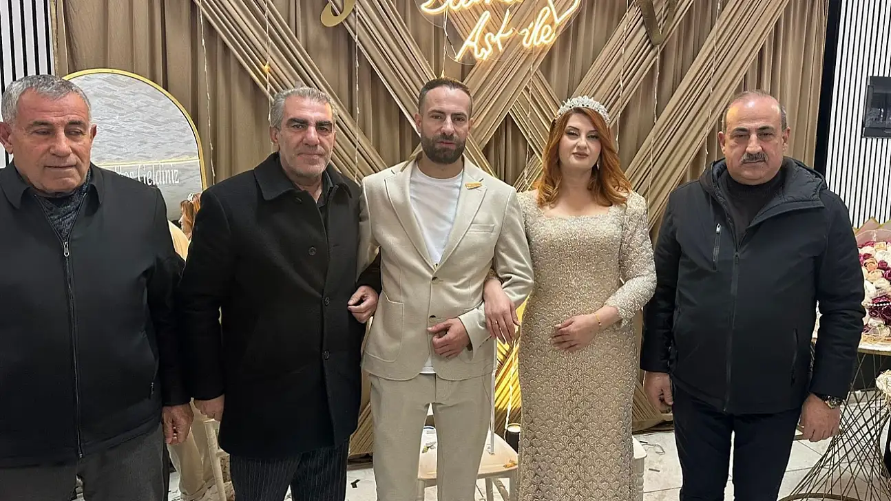 Damar ve Irmak Ailesinin Nişan Sevincine Başkan Çiftçi de Ortak Oldu