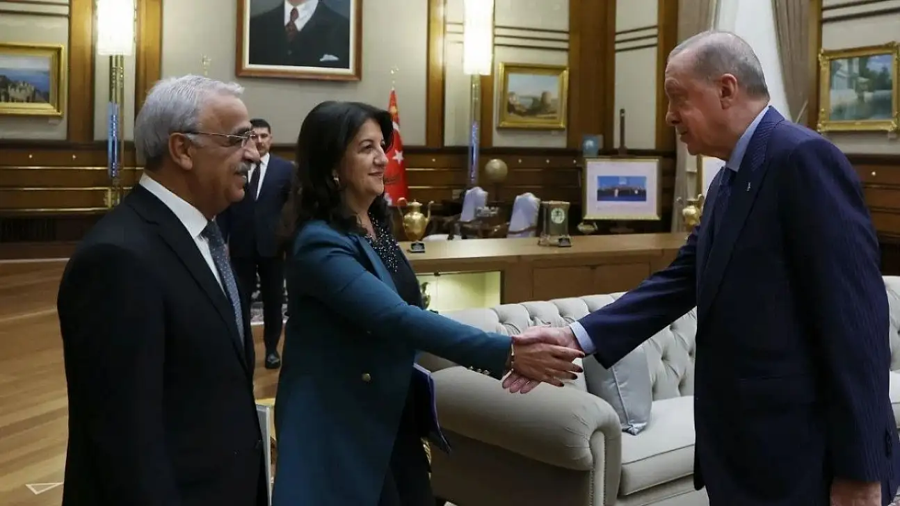 DEM Parti İmralı heyetinden AK Parti ve Adalet Bakanlığı'na randevu talebi