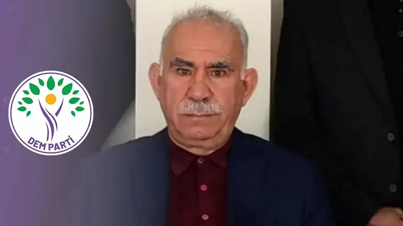 DEM Parti'nin Oy Potansiyeli Yüzden Kaç? Abdullah Öcalan DEM Parti'nin Oy Potansiyelini Açıkladı