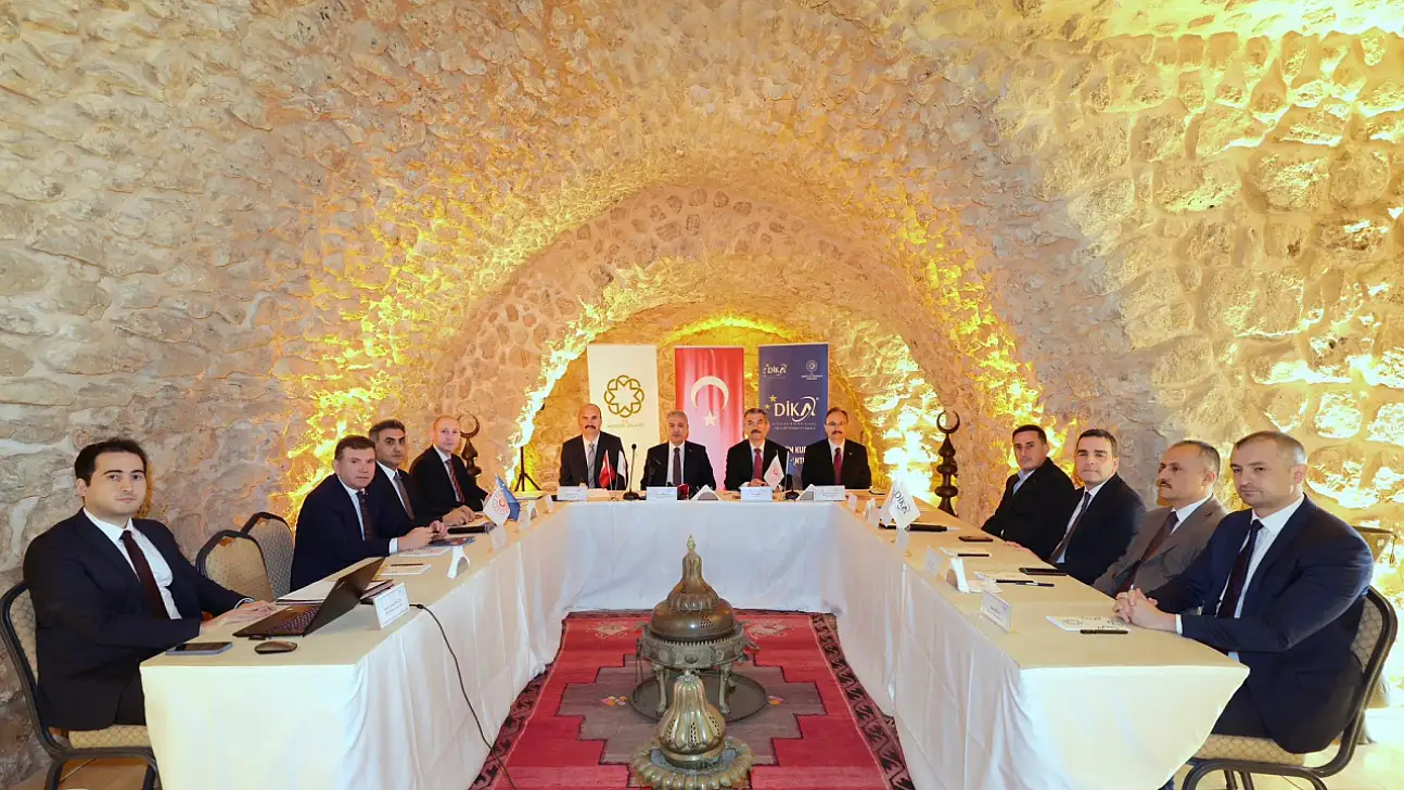 DİKA Olağan Yönetim Kurulu Toplantısı Midyat'ta Gerçekleştirildi