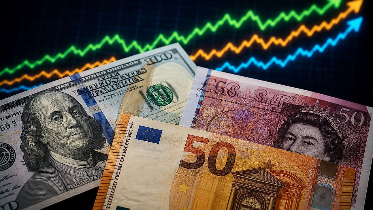Döviz Kurlarında Rekor Serisi Sürüyor: Dolar, Euro ve Sterlin Yeni Zirveleri Gördü
