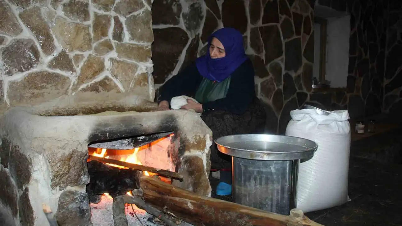 Elektrik yok, makine yok: Şırnak'ta asırlık değirmenden dünyaya coğrafi işaretli tahin