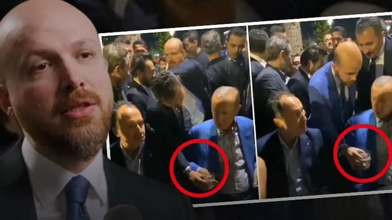 Erdoğan'ın suyu neden geri çevirdiği ortaya çıktı: Bilal Erdoğan ilk kez anlattı