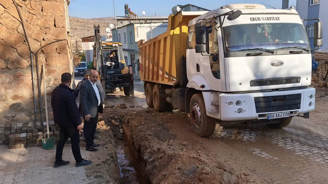 Eruh'a doğalgaz müjdesi: Çalışmalar resmen başladı