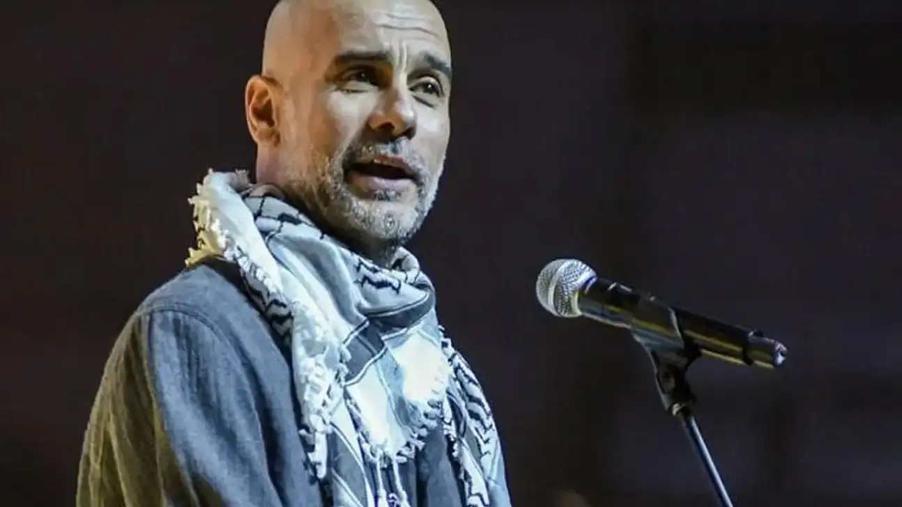 Guardiola'dan Filistin İçin Duygusal Çağrı: 'Onları Yalnız ve Terk Edilmiş Bıraktık'