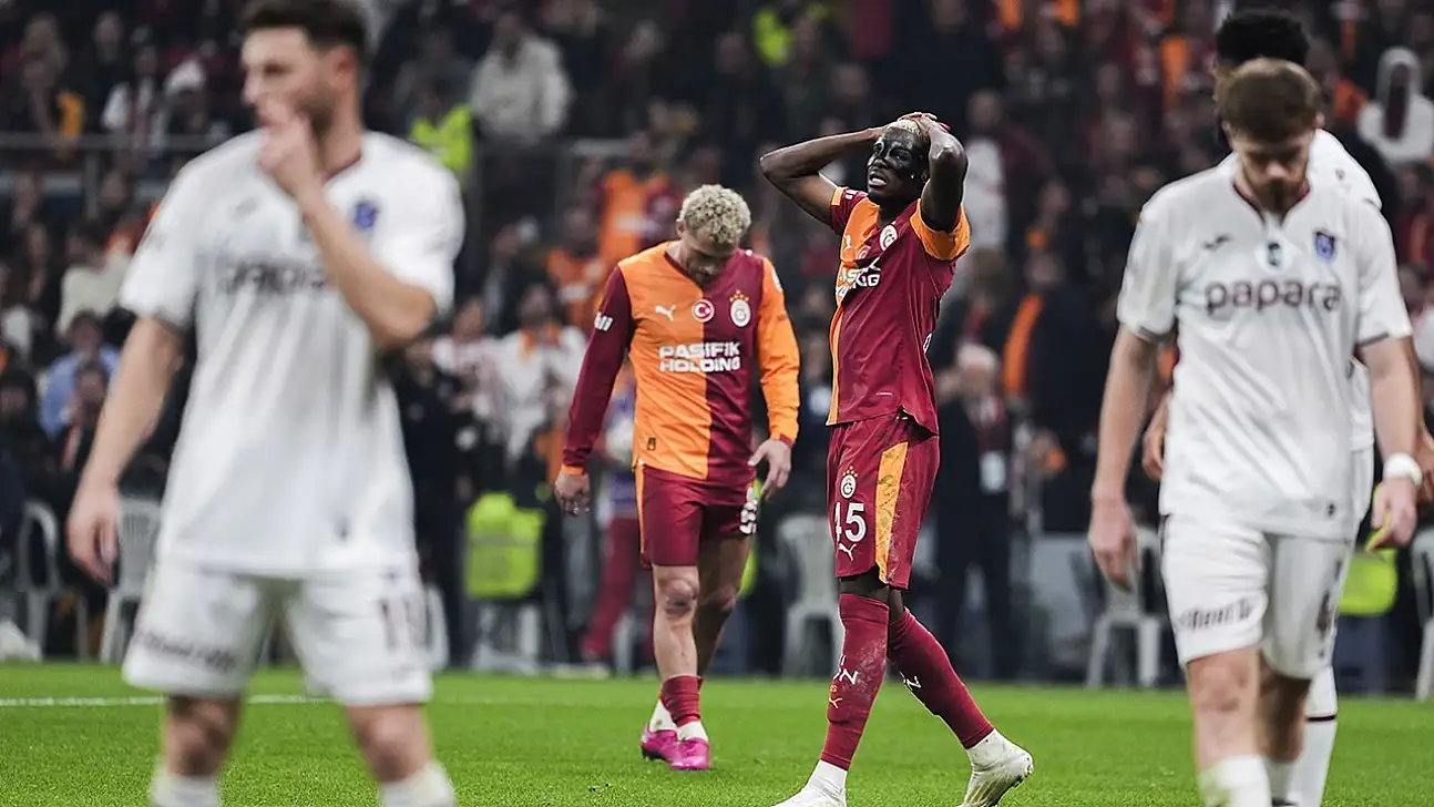 Her şey Var Gol Yok! Dev maçta kazanan yok: Galatasaray 0 - 0 Trabzonspor