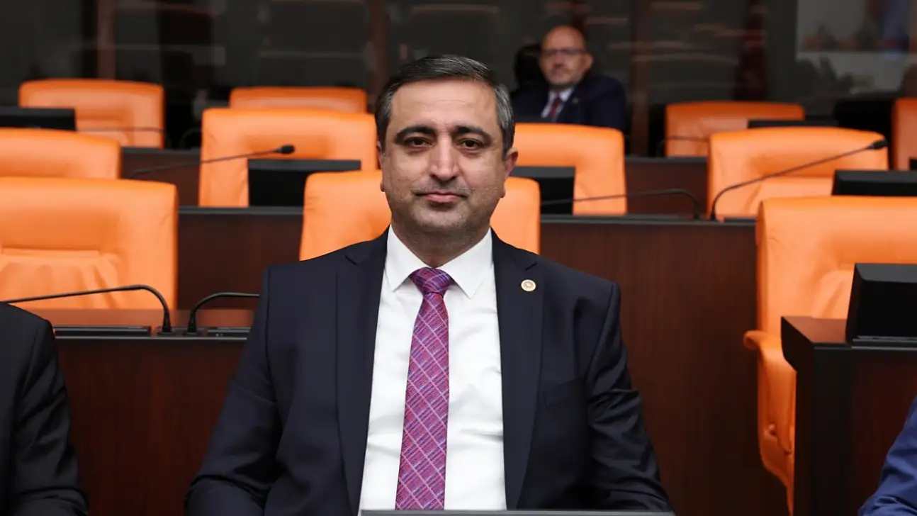 HÜDA PAR Milletvekili Serkan Ramanlı Afrin ve Kobani İçin Maaşını Bağışladı