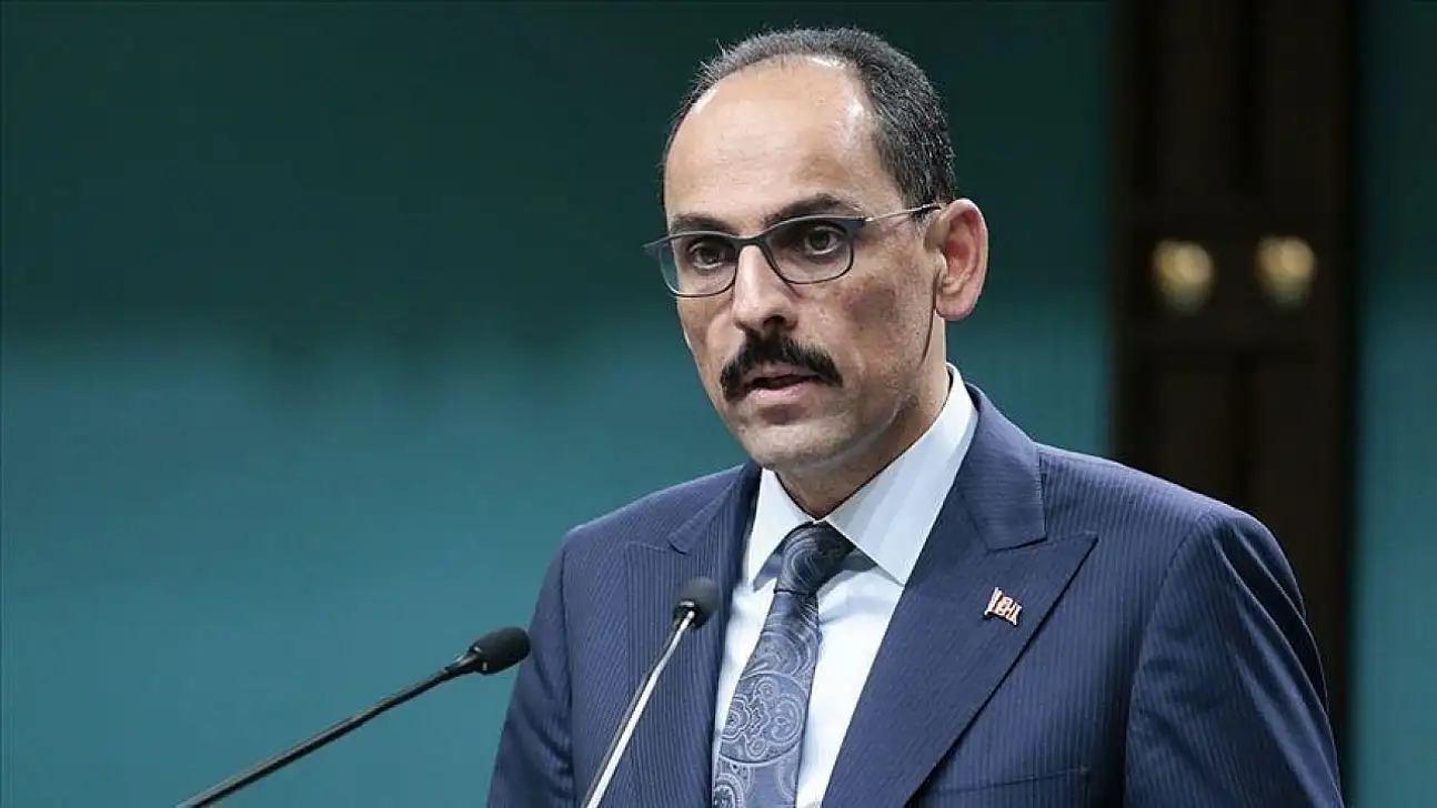 İbrahim Kalın: Kürt meselesinde yürütülen süreç kapsamlı bir dönüşümü hedefliyor