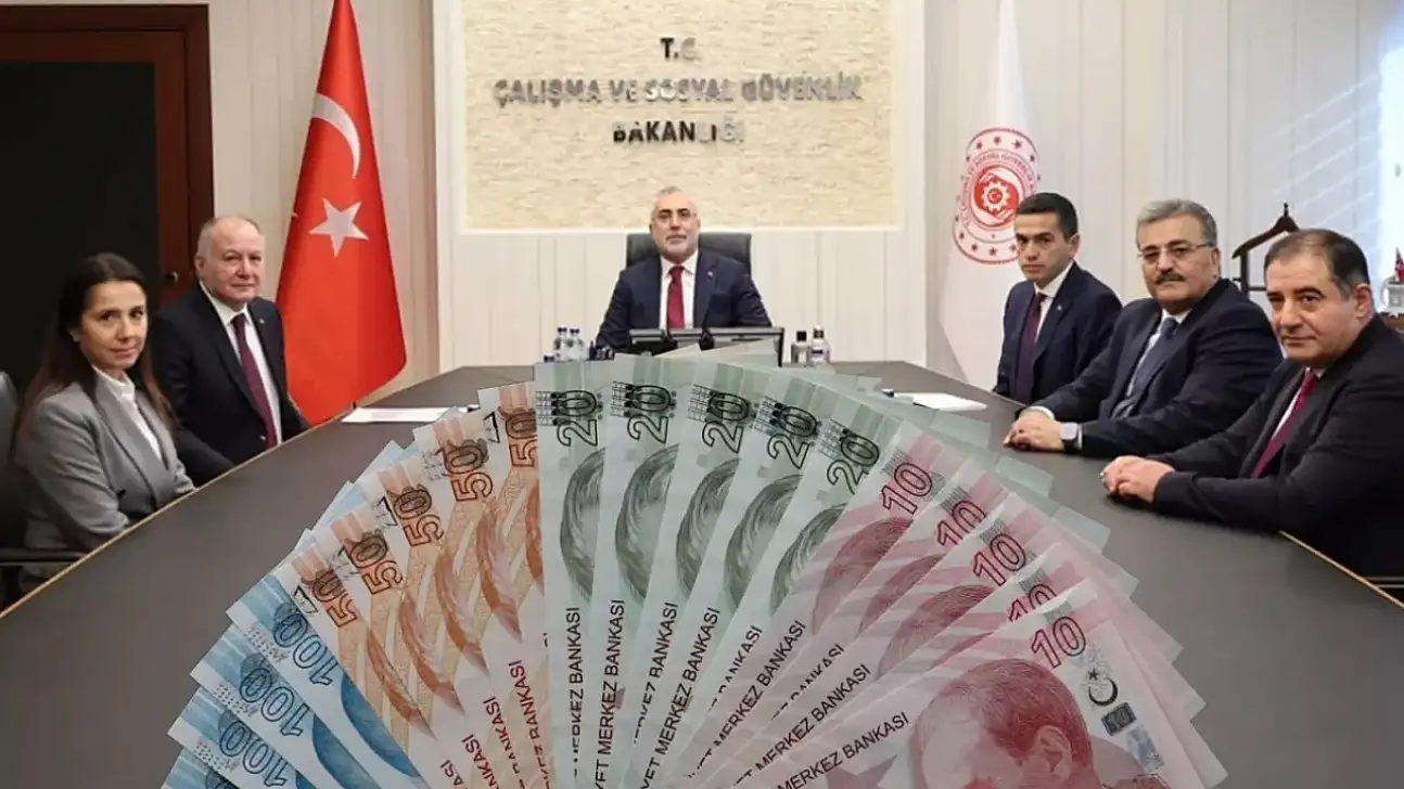 İşçi olmadan toplanan komisyonda 39 bin liralık hesap