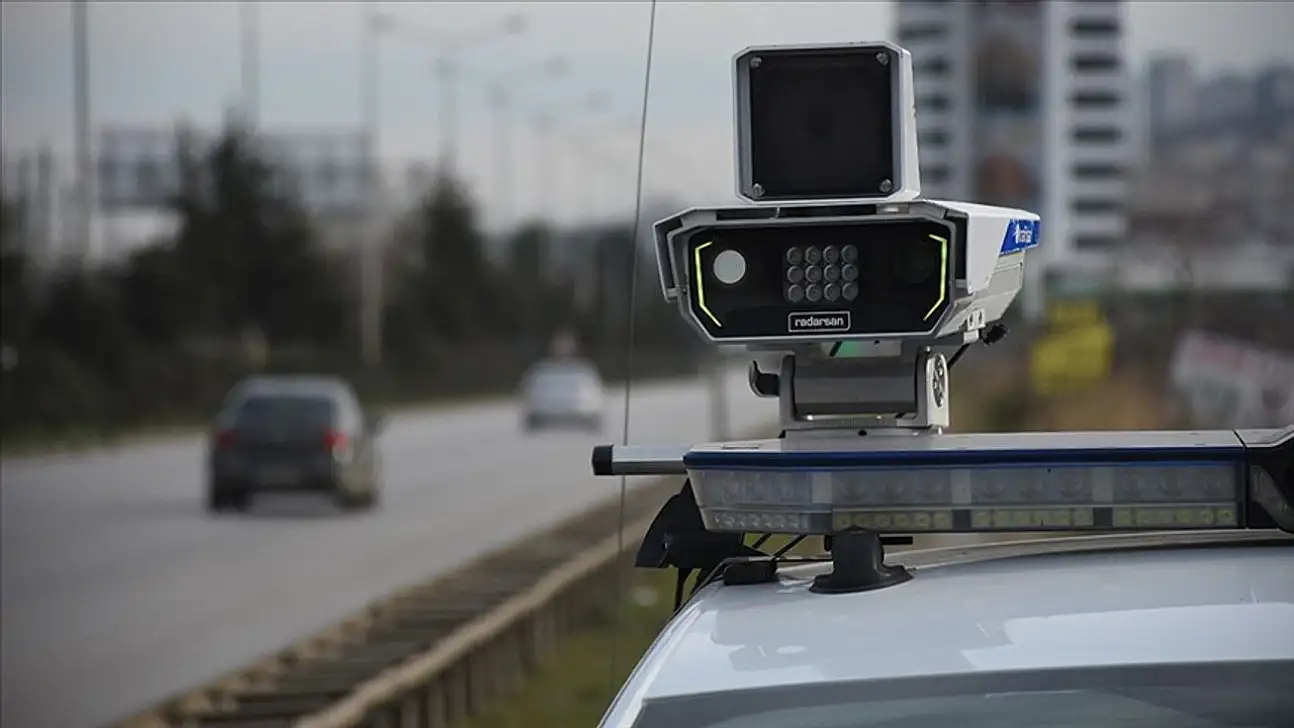 Kamerayı görünce yavaşlayanlar dikkat! 2026 Radar cezalarında yeni dönem
