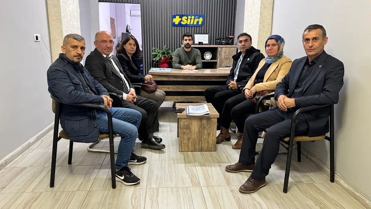 KESK Siirt Şubeler Platformu'ndan 'Geçinemiyoruz' Mitingine Katılım Çağrısı