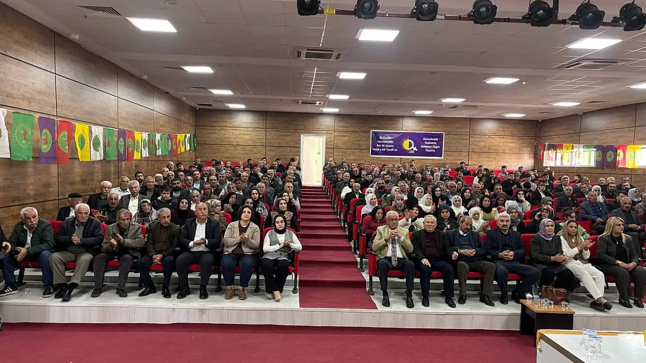 Kurtalan'da DBP'nin Yeni Eş Başkanları Belli Oldu