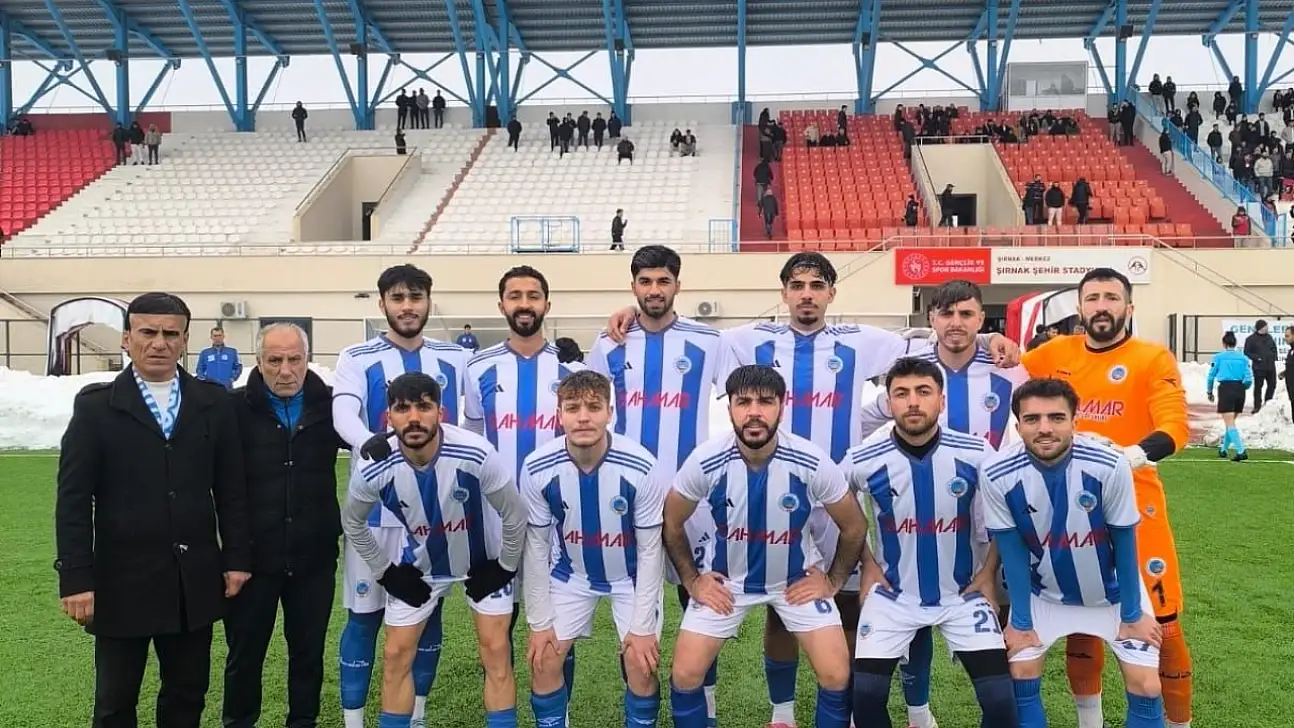 Kurtalanspor, Şırnak deplasmanından puansız döndü