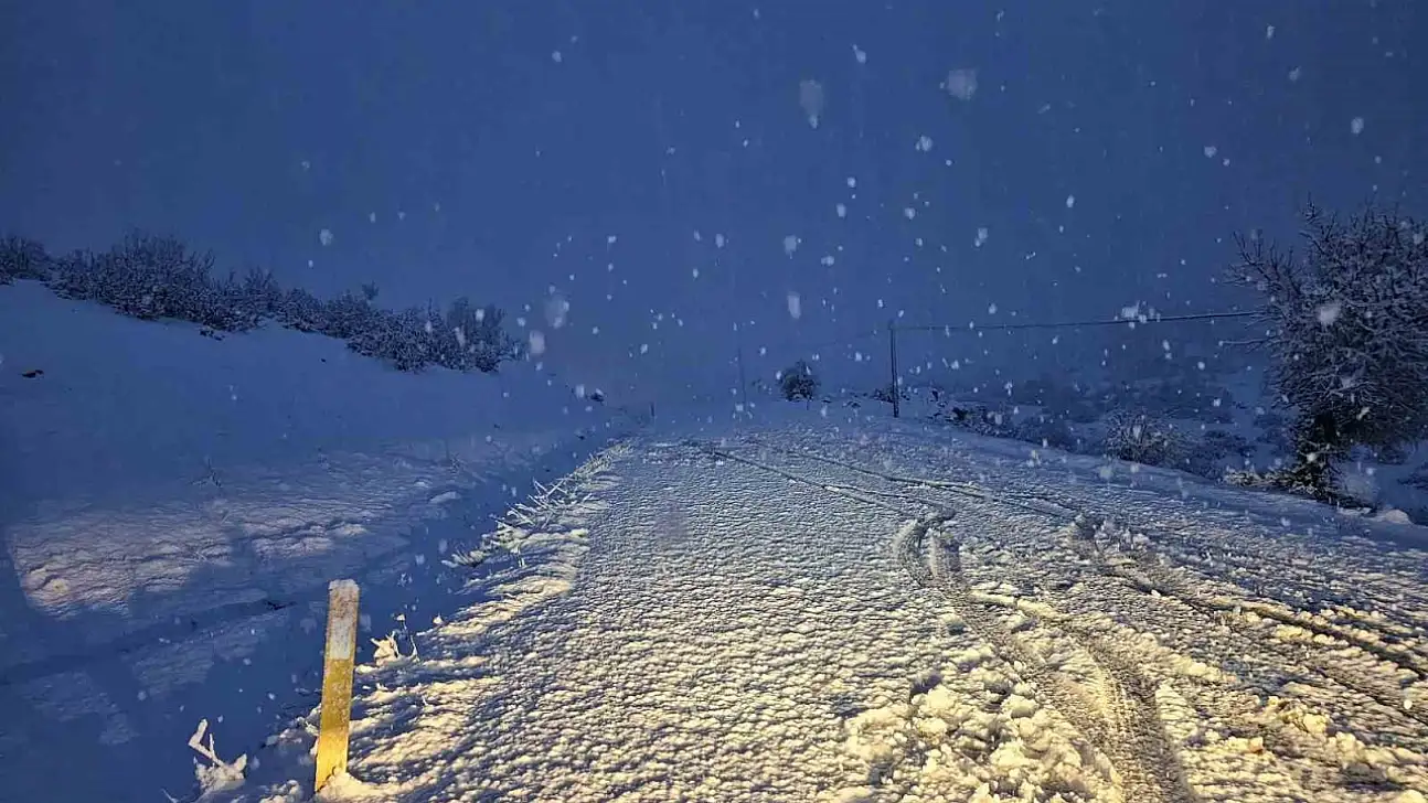 Meteorolojiden Siirt ve Bölge İçin Kuvvetli Kar Yağışı Uyarısı