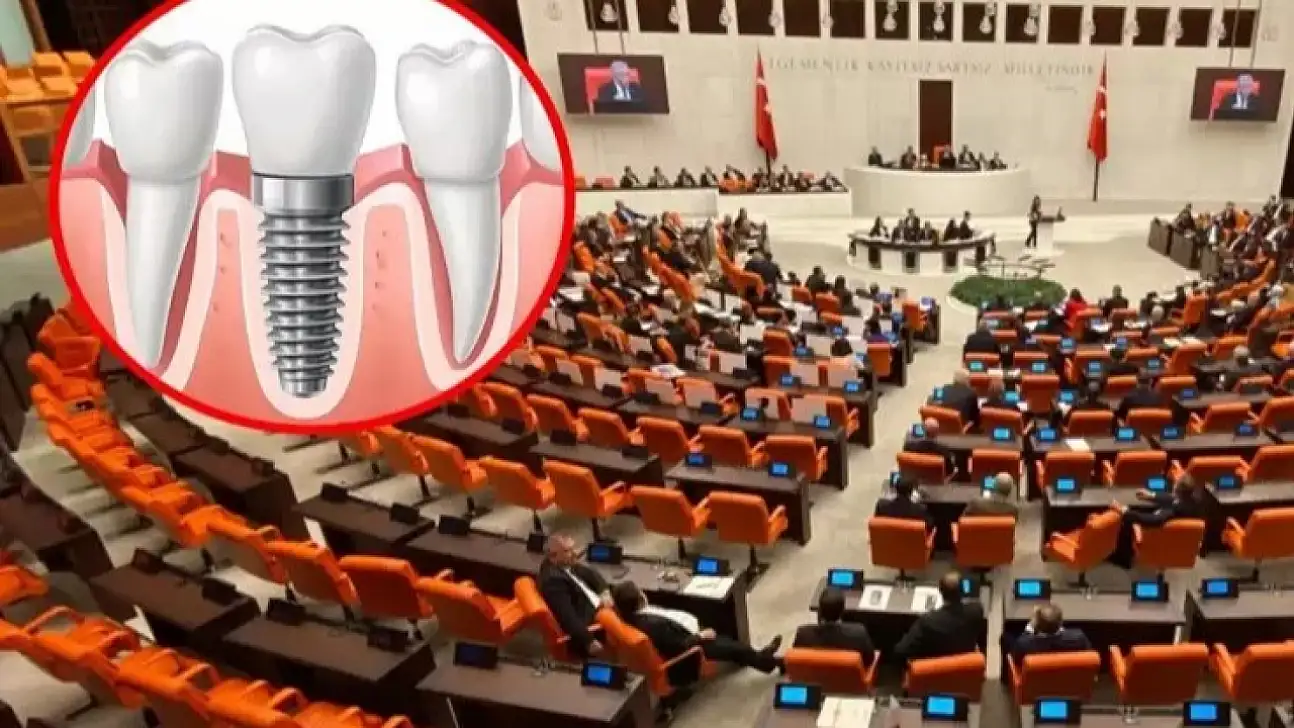 Milyonların Beklediği Düzenleme Meclis'te: SGK 4 İmplantı Ücretsiz Karşılasın Teklifi