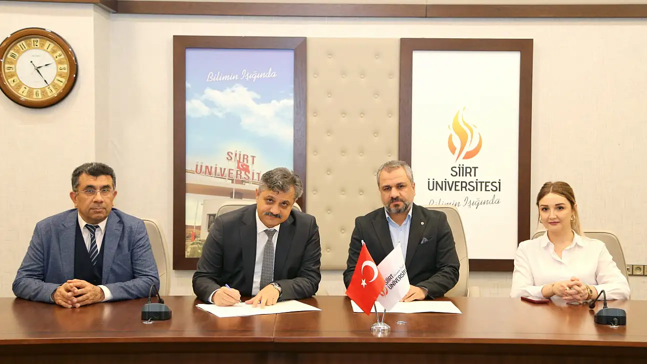 Özel Siirt Duru Hastanesi ile Siirt Üniversitesi Arasında İndirim Protokolü