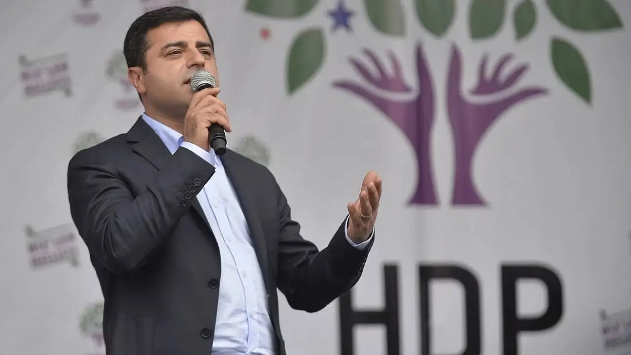 Selahattin Demirtaş Hakkında 'Cumhurbaşkanına Hakaret' Suçlamasıyla 7 Yıla Kadar Hapis Talebi