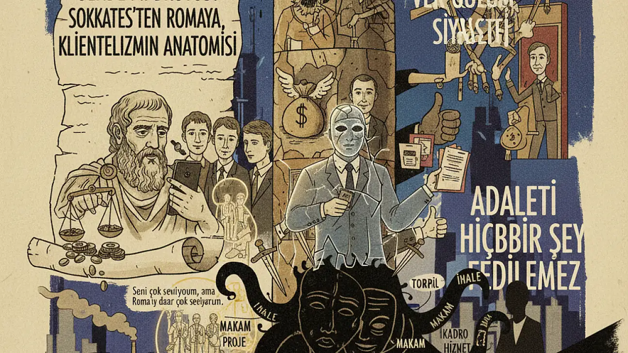 Sende mi Brütüs? – Sokrates'ten Roma'ya, Siirt'ten Bugüne Klientelizmin Anatomisi