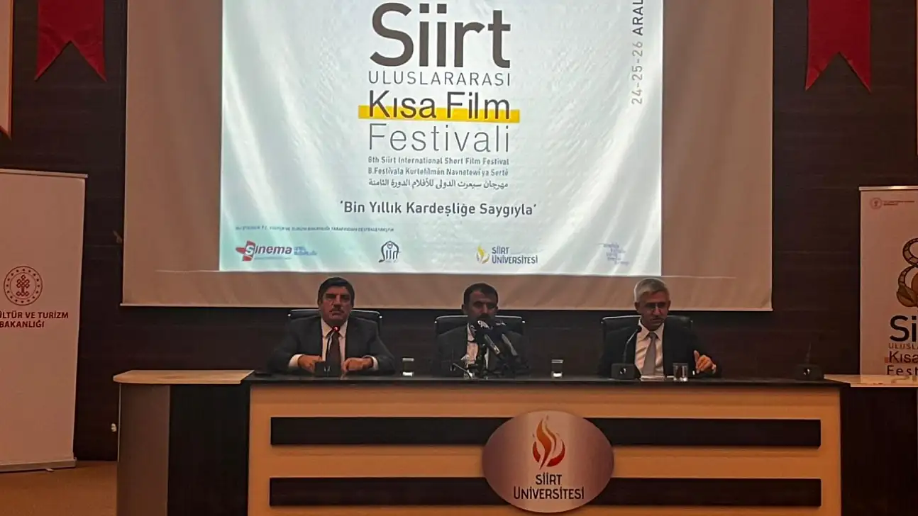Siirt 8'inci Uluslararası Film Festivali Başladı
