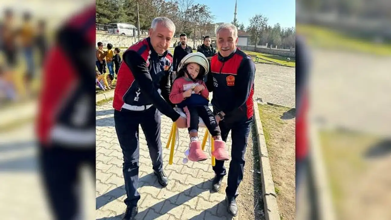 Siirt Belediyesi İtfaiye Müdürlüğü'nden 3 Aralık Dünya Engelliler Günü'ne Özel Etkinlik